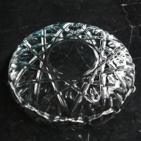 Набор стеклянных тарелок &laquo;Оркиде&raquo;, 6 шт, Иран