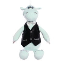 Мягкая игрушка &laquo;Дракон Дизель в жилетке&raquo;, 25 см, цвет мятный