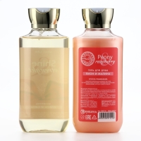 Подарочный набор косметики, гель для душа 295 мл и шампунь для волос 295 мл, FLORAL & BEAUTY by URAL LAB Подарочный набор косметики, гель для душа 295 мл и шампунь для волос 295 мл, FLORAL & BEAUTY by URAL LAB