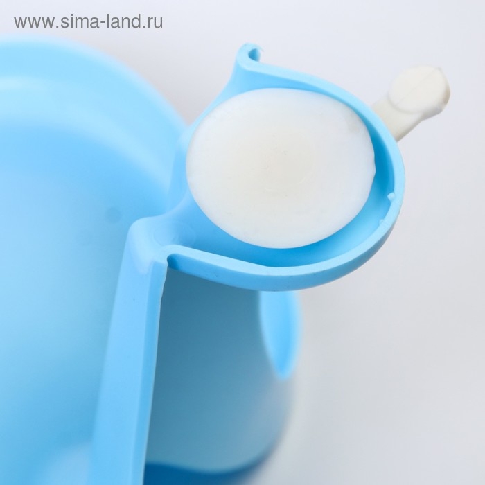 Горка для купания, цвета МИКС голубой/бирюзовый