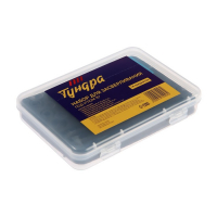 Набор для засверливания под углом 15&deg; ТУНДРА, по дереву, 6-8-10 мм