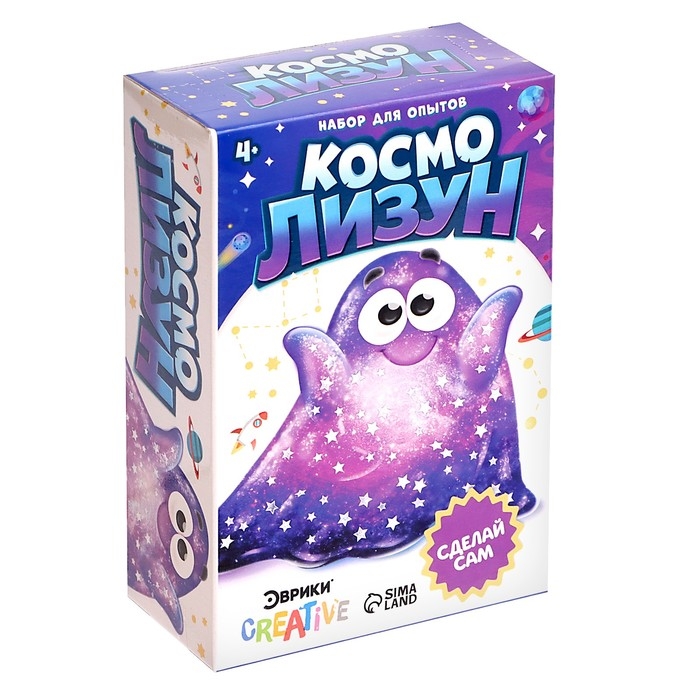 Опыты для детей &laquo;Космо лизун&raquo;