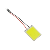 Автолампа светодиодная, 12 В, 24 SMD, два переходника, свет белый Автолампа светодиодная, 12 В, 24 SMD, два переходника, свет белый