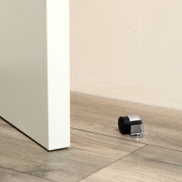 Упор дверной U104CP, d=25 мм, h=30 мм, цвет хром Упор дверной U104CP, d=25 мм, h=30 мм, цвет хром