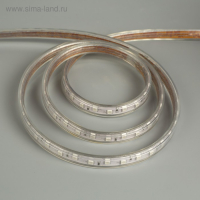 Светодиодная лента Ecola 14 &times; 7 мм, 50 м, IP68, SMD5050, 60 LED/м, 14.4 Вт/м, 220 В, свечение RGB
