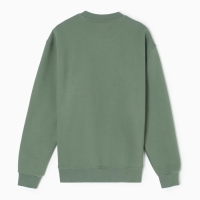 Свитшот мужской НАЧЁС, цвет зелёный, размер 52 (XXL)