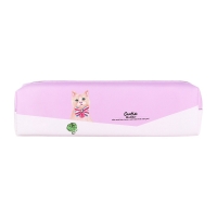 Пенал школьный &laquo;Зверюшка&raquo;, на молнии, МИКС