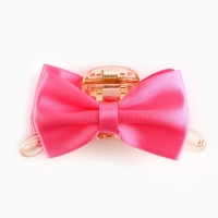 Краб для волос с текстильным декором новогодний &laquo;Волшебного года&raquo;, на Новый год, 6 х 38 х 32 см