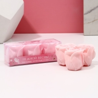 Мыло лепестковое &laquo;Нежной весны&raquo;, 3 х 11 г, аромат цветочный, ЧИСТОЕ СЧАСТЬЕ