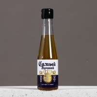 Гель для душа пиво ЧИСТОЕ СЧАСТЬЕ &laquo;Самый лучший&raquo;, 250 мл, аромат бергамота и лимона