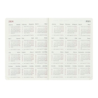 Ежедневник датированный 2024 A5 176 листов, deVENTE.Belcanto, твёрдая обложка из искусственной кожи с поролоном, ляссе, кремовый блок 70 г/м2, чёрный