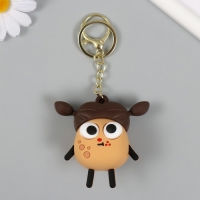 Брелок резина с карабином антистресс "Девочка" выскакивают глаза 3,8х7,5х7,5 см Брелок резина с карабином антистресс "Девочка" выскакивают глаза 3,8х7,5х7,5 см