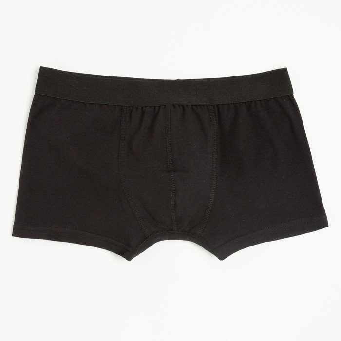 Трусы мужские боксеры MINAKU цвет чёрный, р-р 48 Трусы мужские боксеры MINAKU цвет чёрный, р-р 48