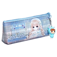 Пенал школьный на молнии "Аниме", микс Пенал школьный на молнии "Аниме", микс