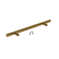 Ручка рейлинг CAPPIO FRIDA, нерж. сталь, d=12 мм, м/о 160 мм, цвет золото Ручка рейлинг CAPPIO FRIDA, нерж. сталь, d=12 мм, м/о 160 мм, цвет золото