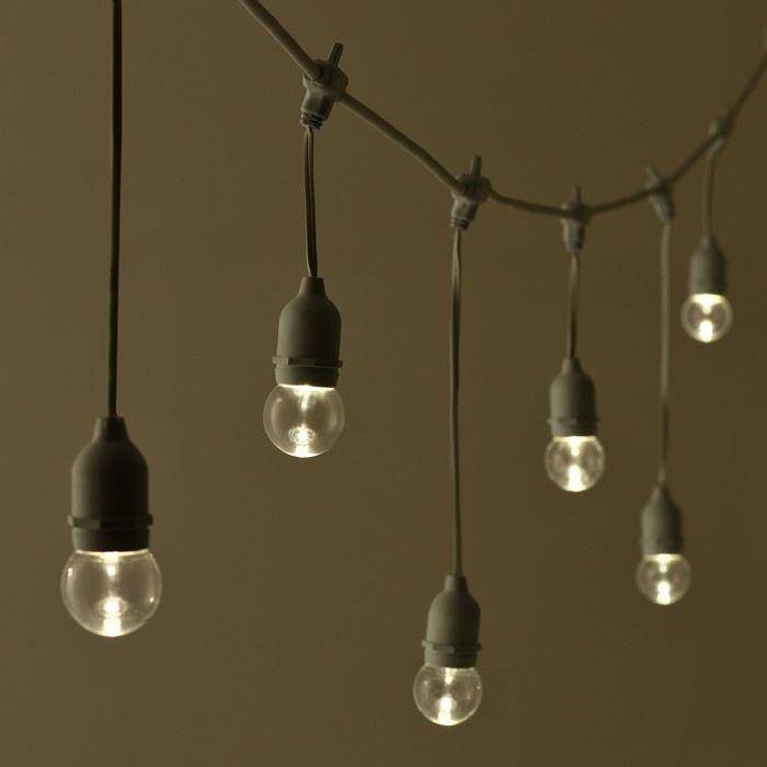 Лампа светодиодная строб, G45, E27, 1.5 Вт, для белт-лайта, белая, набор 10 шт. Лампа светодиодная строб, G45, E27, 1.5 Вт, для белт-лайта, белая, набор 10 шт.