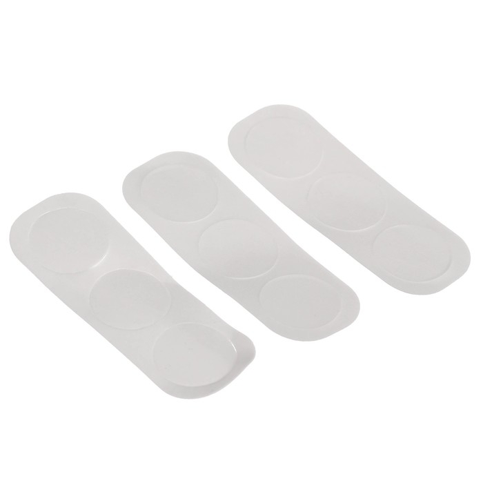 Защитные накладки на углы, круглые, набор 4 шт., силикон, Крошка Я Защитные накладки на углы, круглые, набор 4 шт., силикон, Крошка Я