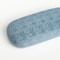 Футляр для очков на хлопушке &laquo;Выбражулька&raquo;, длина 16 см, цвет голубой