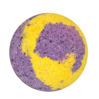 Бомбочка для ванн L'Cosmetics &laquo;Ночь Клеопатры&raquo; с пеной, 130 г