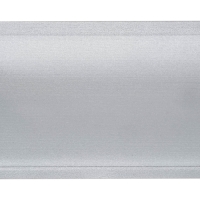 Плинтус для столешницы 3,0м "Идеал", 081 Металлик серебристый