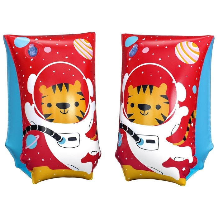 Нарукавники для плавания &laquo;Тигрёнок&raquo;, 30 x 15 см, от 5-12 лет, 32102