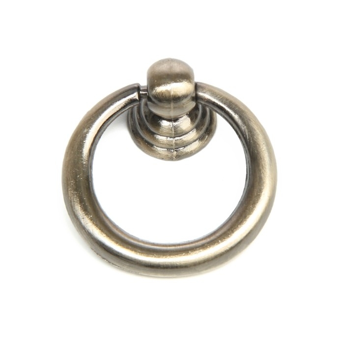 Ручка кнопка ТУНДРА РК016AB, цвет бронза Ручка кнопка ТУНДРА РК016AB, цвет бронза