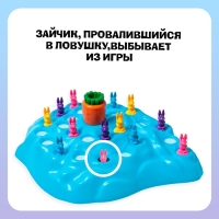 Настольная игра &laquo;Ушастые гонки. Зимний забег&raquo;, 2-4 игрока, 4+