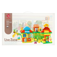 Конструктор «Двухэтажный дом», 2 варианта сборки, 175 деталей Конструктор «Двухэтажный дом», 2 варианта сборки, 175 деталей