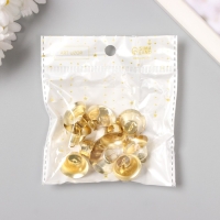 Набор декора для творчества "Колокольчики" d=2,1 см набор 10 шт Набор декора для творчества "Колокольчики" d=2,1 см набор 10 шт