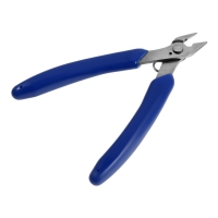 Бокорезы усиленные для электроники ТУНДРА mini, нерж. сталь, пластиковые рукоятки, 125 мм Бокорезы усиленные для электроники ТУНДРА mini, нерж. сталь, пластиковые рукоятки, 125 мм