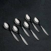 Ложка детская столовая &laquo;Непоседа&raquo;, длина 16 см, толщина 2 мм, цвет серебряный