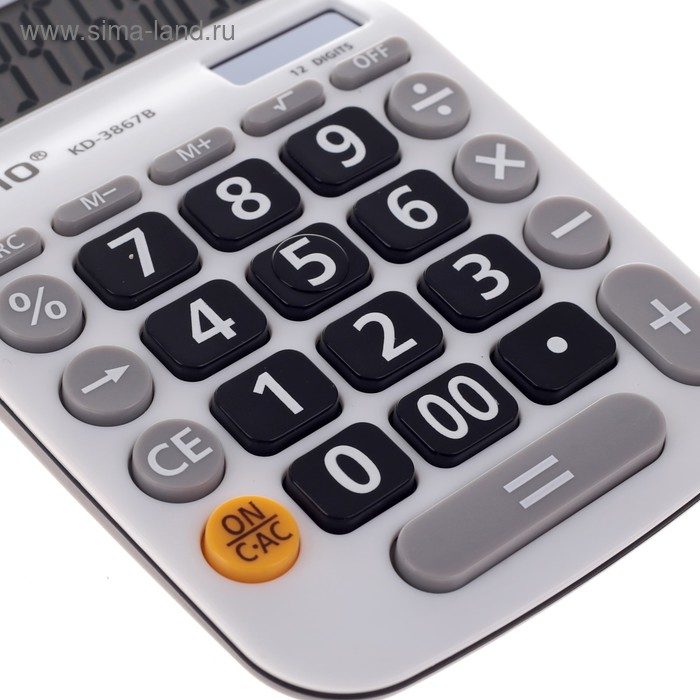 Калькулятор настольный, 12 - разрядный, 3867B Калькулятор настольный, 12 - разрядный, 3867B