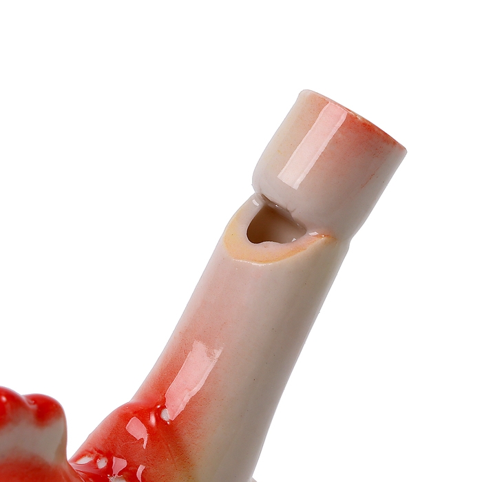 Свистулька керамическая «Экзотическая рыба», 3,5 × 7 × 5 см Свистулька керамическая «Экзотическая рыба», 3,5 × 7 × 5 см