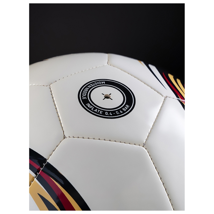 Футбольный мяч MINSA Futsal, машинная сшивка, 32 панели, р. 4, PU