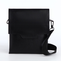 Сумка мужская, цвет чёрный Сумка мужская, цвет чёрный