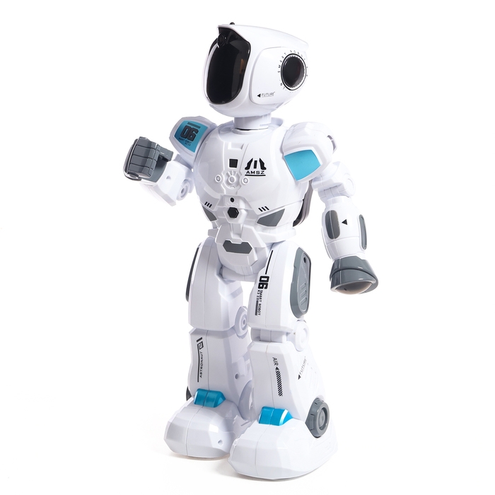 Робот радиоуправляемый &laquo;Астронавт&raquo;, русское озвучивание, работает от аккумулятора