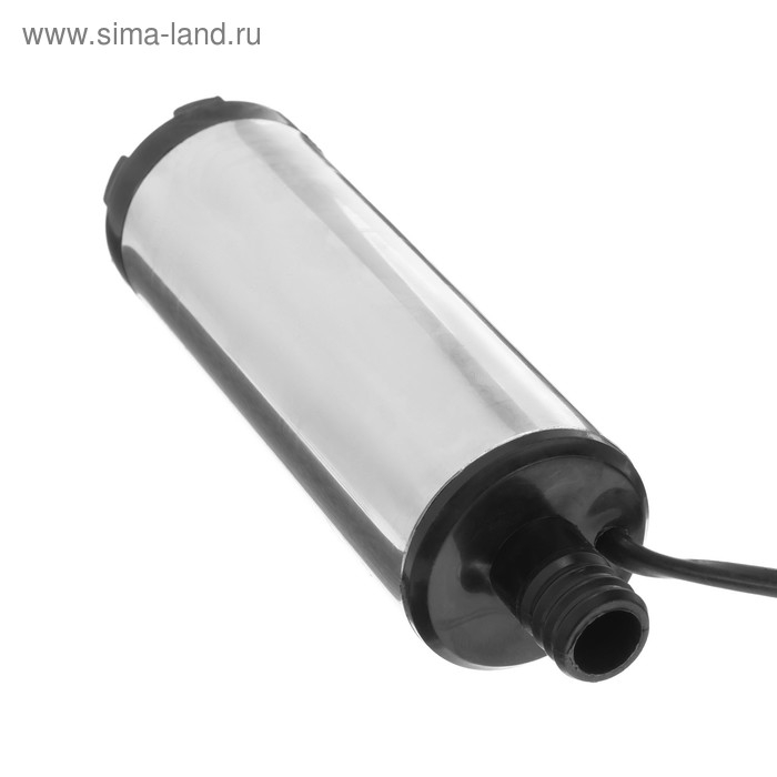 Насос для перекачки топлива, погружной, 24 В, 60 Вт, 51 мм, 20 л/мин, провод 2.5 м Насос для перекачки топлива, погружной, 24 В, 60 Вт, 51 мм, 20 л/мин, провод 2.5 м