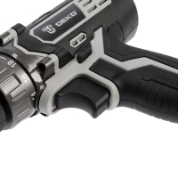 Дрель-шуруповерт DEKO DKCD20 Black Edition, 20 В, 2х2 Ач,  Li-lon, кейс + набор 63 пр.