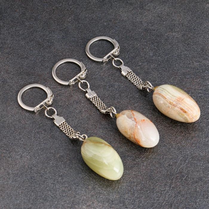 Брелок &laquo;Виноградинка&raquo;, 2х3,5 см, оникс