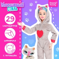 Кукла шарнирная &laquo;Плюшевый стиль: Кошечка&raquo;