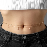 Портупея &laquo;Талия&raquo; два ряда, цвет белый в золоте