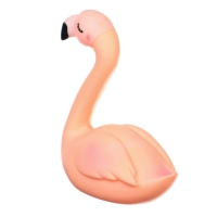 Игрушка для ванны &laquo;Розовый фламинго&raquo;, 1 шт, Крошка Я