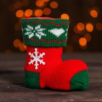 Конфетница &laquo;Сапожок&raquo;, вместимость 180 г, цвета МИКС