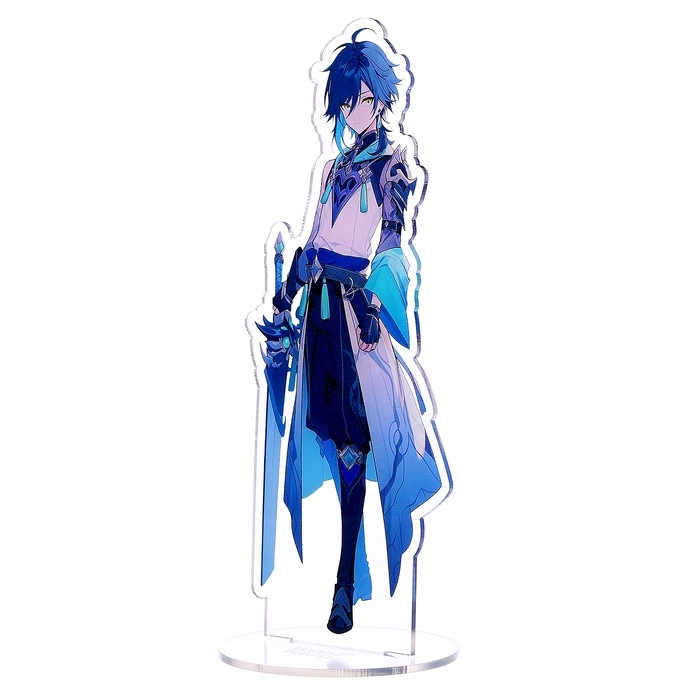 Фигурка аниме на подставке &laquo;Силы небес&raquo; с наклейками, акриловая