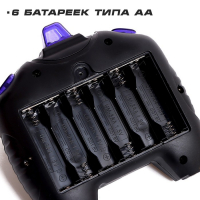 Вертолёт радиоуправляемый &laquo;Пилотаж&raquo;, работает от аккумулятора, цвет красный