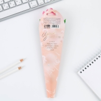 Ручка прикол шариковая синяя паста «Тюльпан» подарочная на 8 марта Ручка прикол шариковая синяя паста «Тюльпан» подарочная на 8 марта