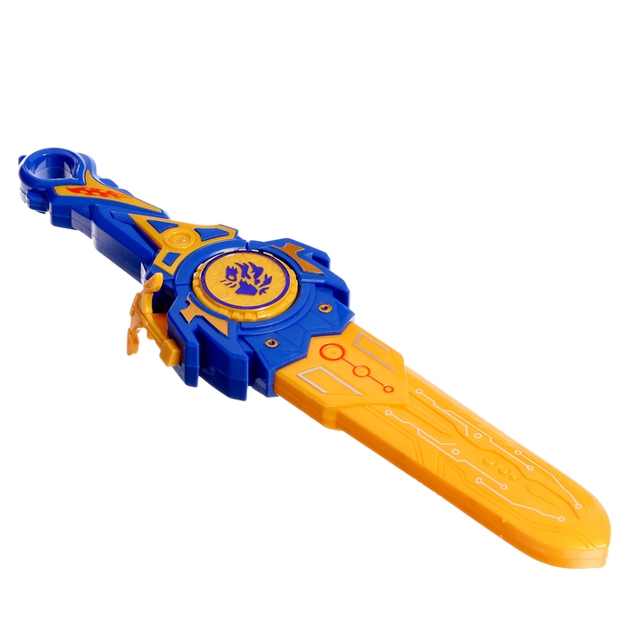 Волчок с мечом ULTRA SPIN &laquo;Гладиатор&raquo;, цвет синий