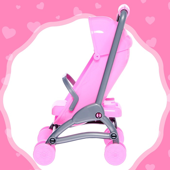 Пупс &laquo;Малыш&raquo; в коляске