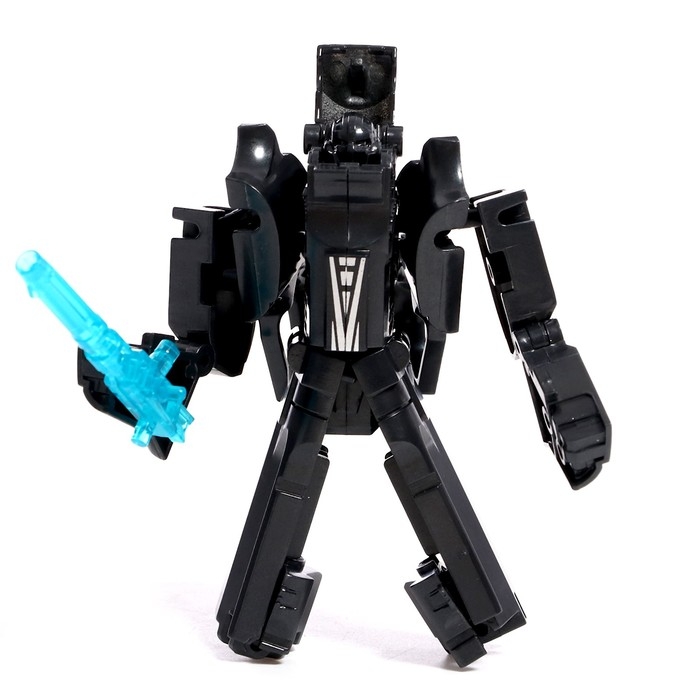 Робот «Пистолет», трансформируется, с металлическими элементами Робот «Пистолет», трансформируется, с металлическими элементами