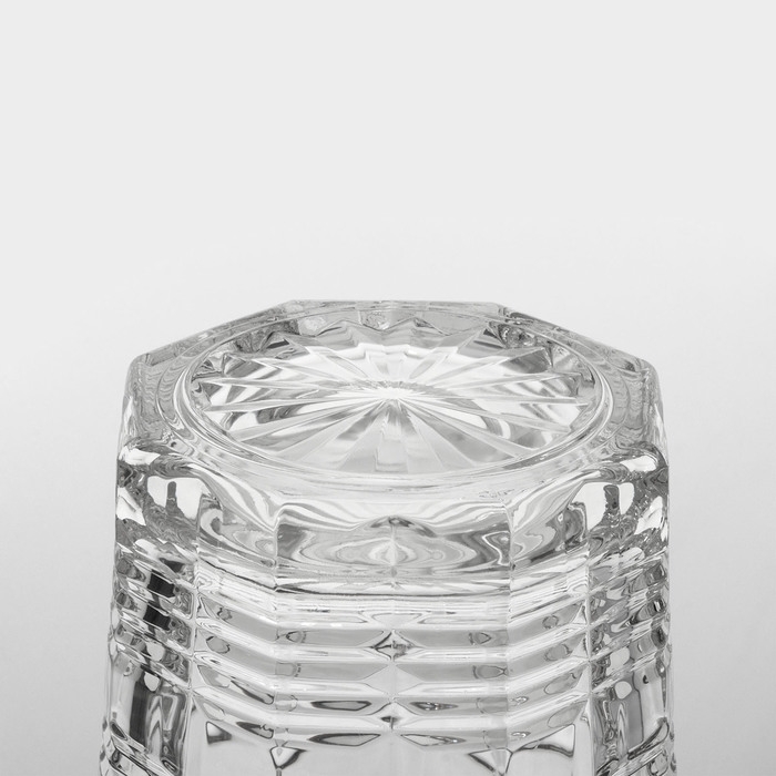 Набор низких стаканов стеклянных &laquo;Даллас Голд&raquo;, 300 мл, 2 шт